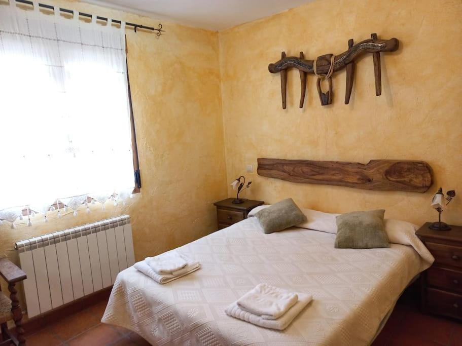 Casas Rurales Mi Reja A Santa Maria de Riaza Zewnętrze zdjęcie
