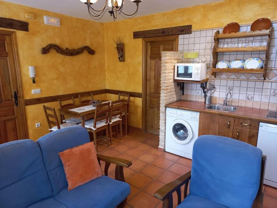 Casas Rurales Mi Reja A Santa Maria de Riaza Zewnętrze zdjęcie